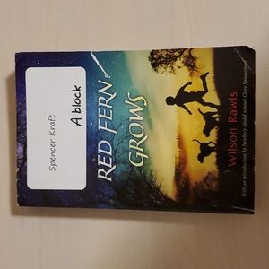 Where the Red Fern Grows by Wilson Rawls